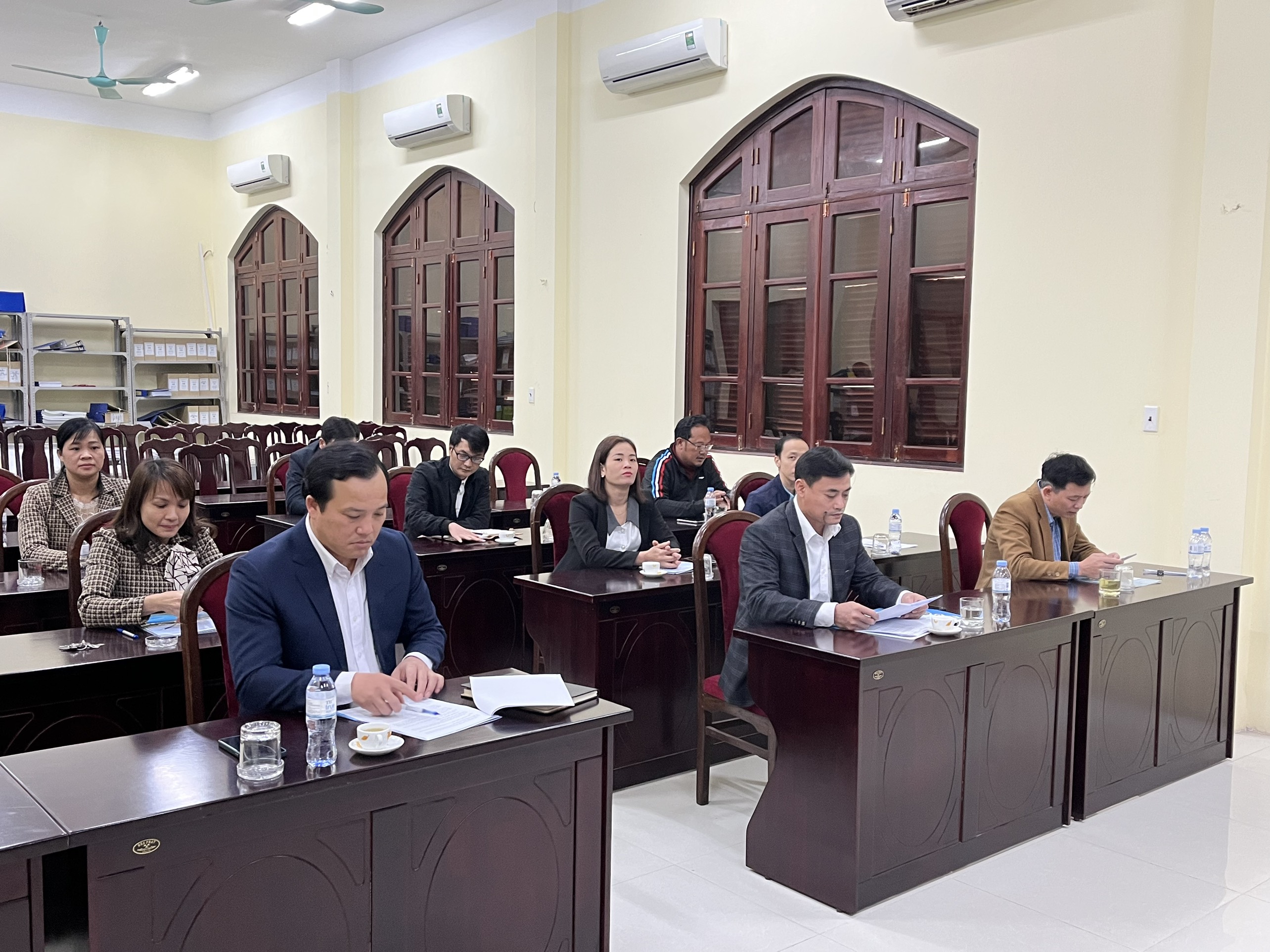 Ban quản lý Khu Đại học Nam Cao tổ chức Hội nghị Tổng kết công tác năm 2022 và triển khai nhiệm vụ năm 2023